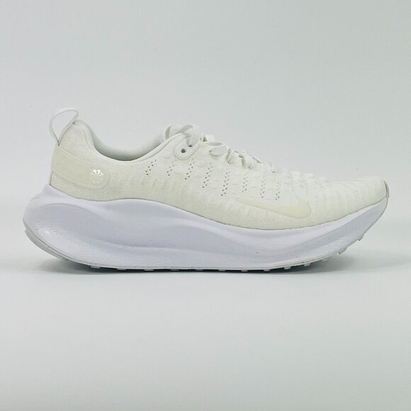 Nike Women's ReactX Infinity Run 4 WIDE 'White' FN0880-101 size 8.5 - Picture 1 of 8